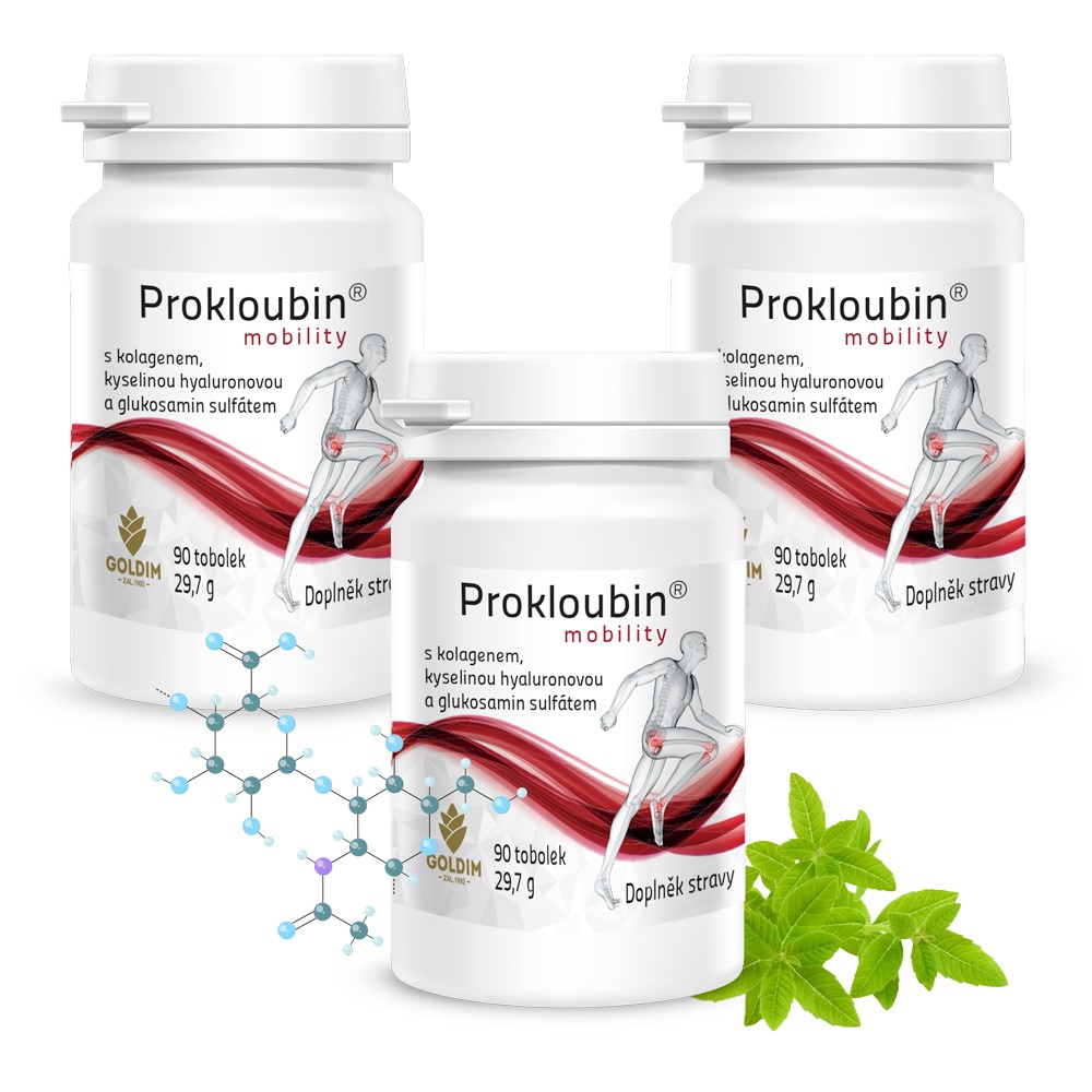 Prokloubin Mobility intenzivní kloubní výživa multipack 3x90 kapslí