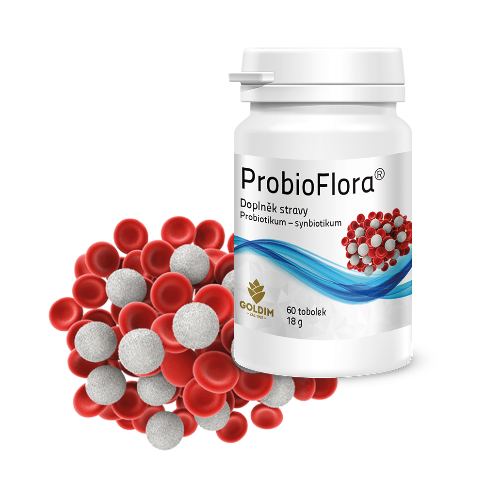 ProbioFlora® Junior Duo probiotika pro děti10 kmenů bifido a laktobacilů
30 tobolek. Doplněk stravy
