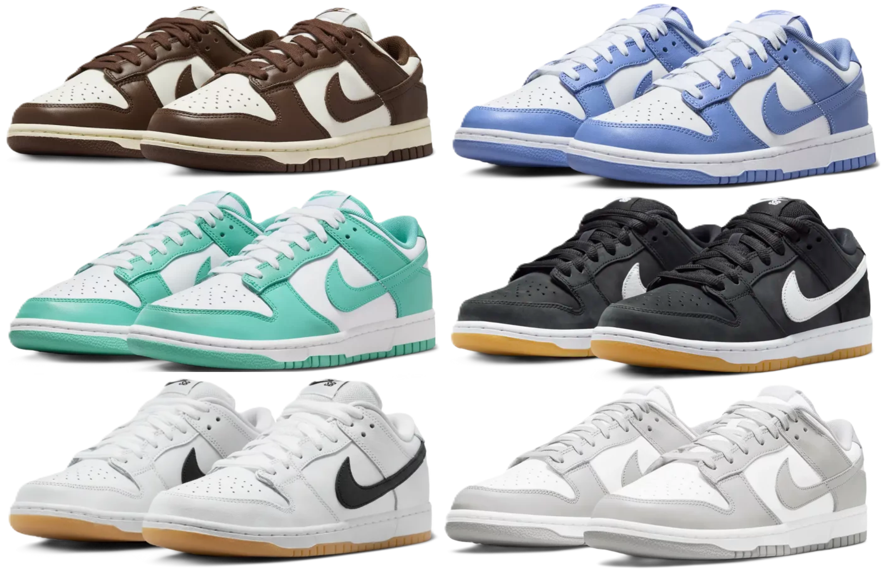 #9 Levné Nike Dunk Low, které sladíš ke všemu!