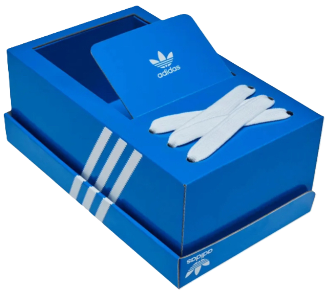 #12 Adidas boty ve tvaru krabice, jedná se o Aprílový žertík?