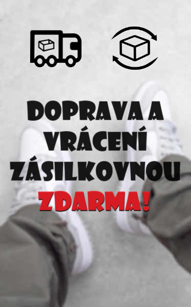 Doprava a vrácení zdarma