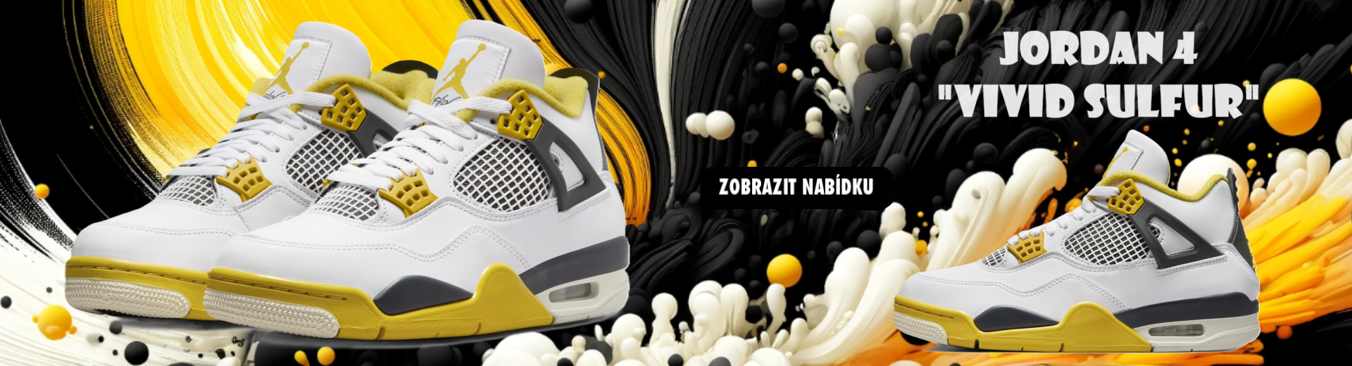 Jordan 4 Vivid Sulfur PC