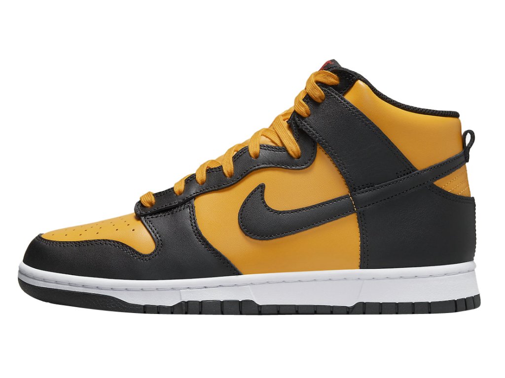 Nike Dunk High Retro Reverse Goldenrod