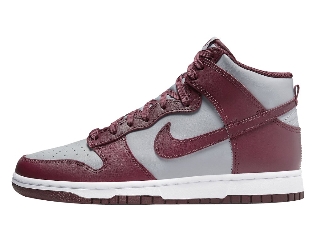 Nike Dunk High Retro Dark Beetroot