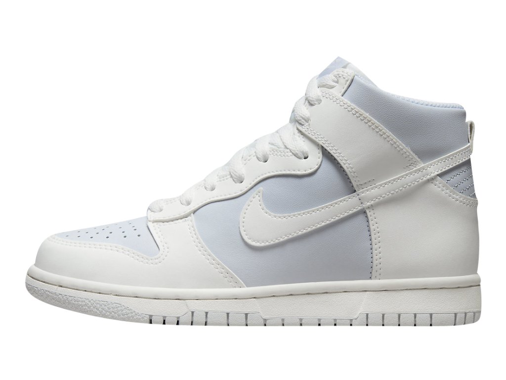 Nike Dunk High Summit White Football Grey (GS)