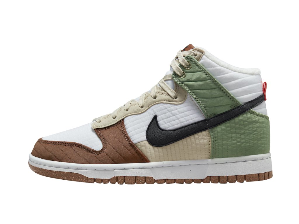 Nike Dunk High Next Nature Summit White (Women's)