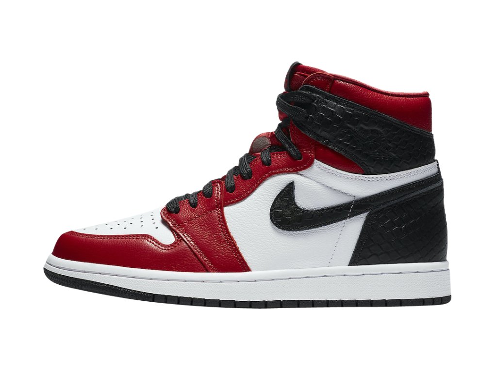 Jordan 1 Retro High Satin Snake Chicago (Women's)