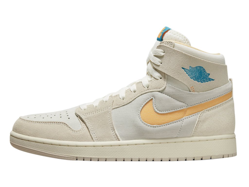Jordan 1 Zoom CMFT 2 Orewood Brown Bright Citrus Sail
