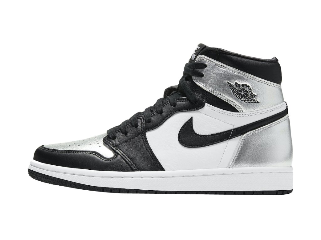 Jordan 1 Retro High Silver Toe (Women's)