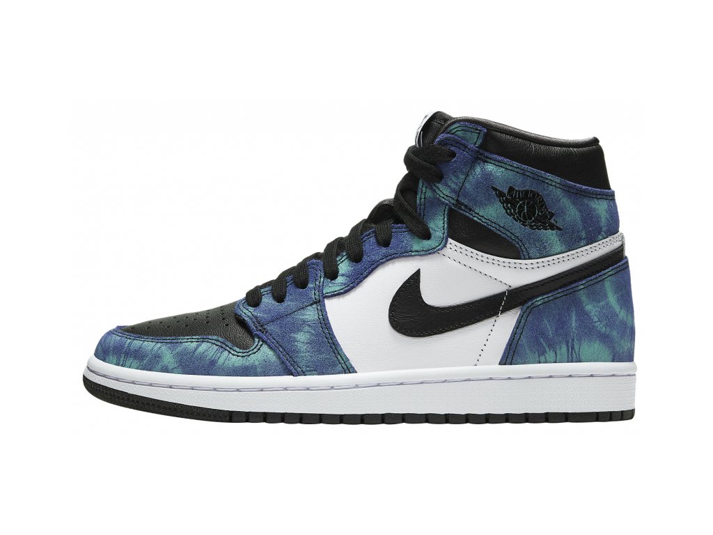 Jordan 1 Retro High Tie Dye (Women's)