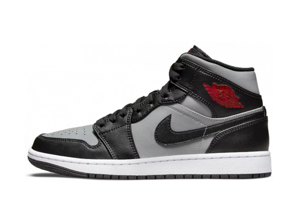 Jordan 1 Mid Shadow Red