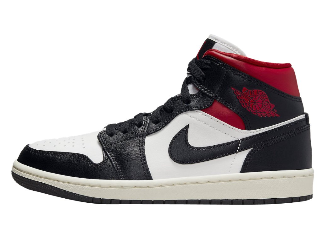 Jordan 1 Mid Gym Red Panda (Women's)