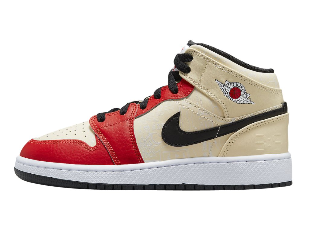 Jordan 1 Mid SS '88 Dunk Contest (GS)