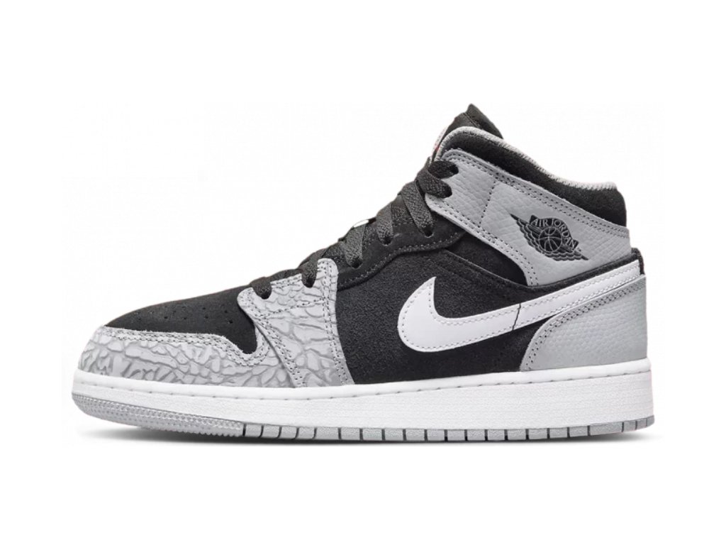 Jordan 1 Mid SE Elephant Print