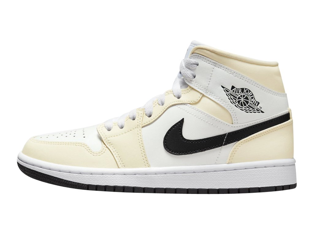 Jordan 1 Mid Coconut Milk (Women's)