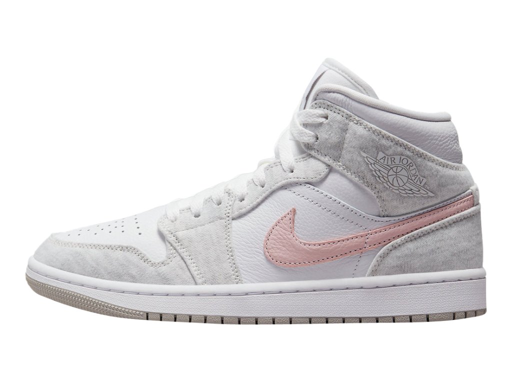 Jordan 1 Mid SE Light Iron Ore (Women's)