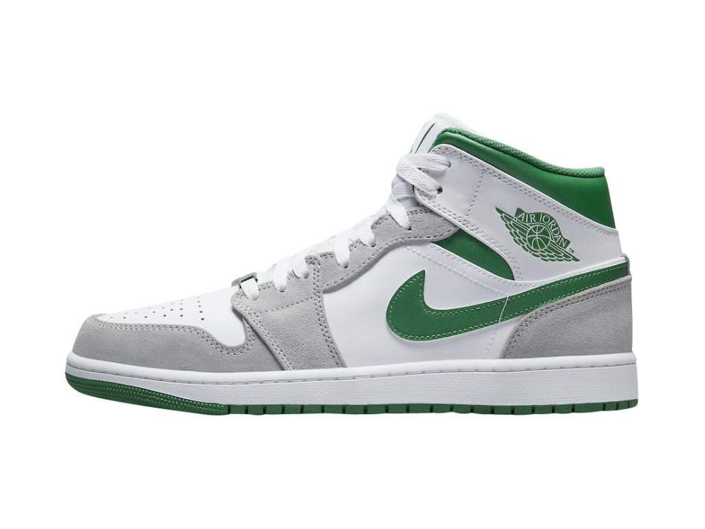 Jordan 1 Mid SE Grey Green