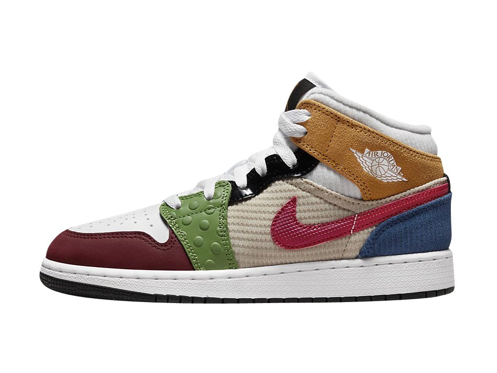 Jordan 1 Mid SE Messy Room (GS)