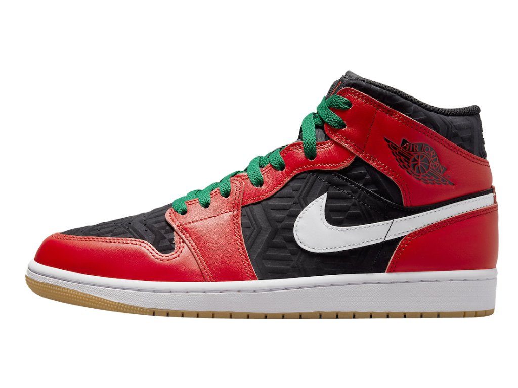 Jordan 1 Mid SE Christmas