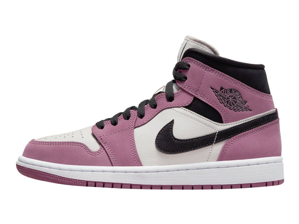 Jordan 1 Mid SE Light Mulberry (Women's)
