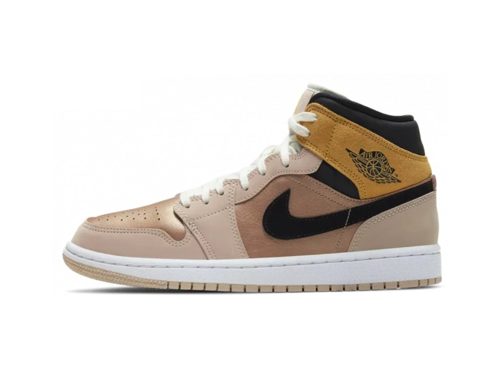 Jordan 1 Mid SE Particle Beige (Women's)
