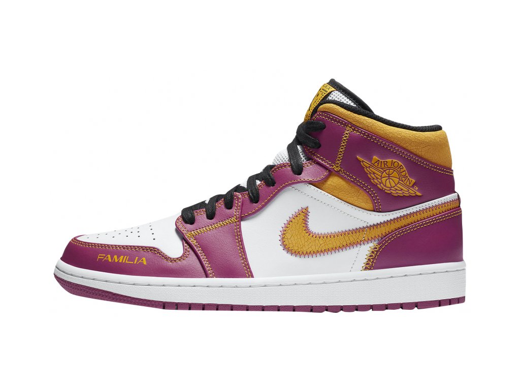 Jordan 1 Mid Dia de los Muertos