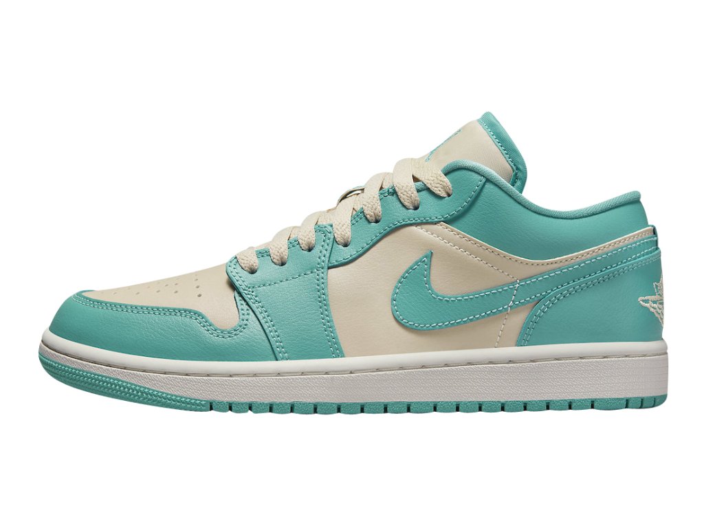 Jordan 1 Low Tropical Teal (Women's)