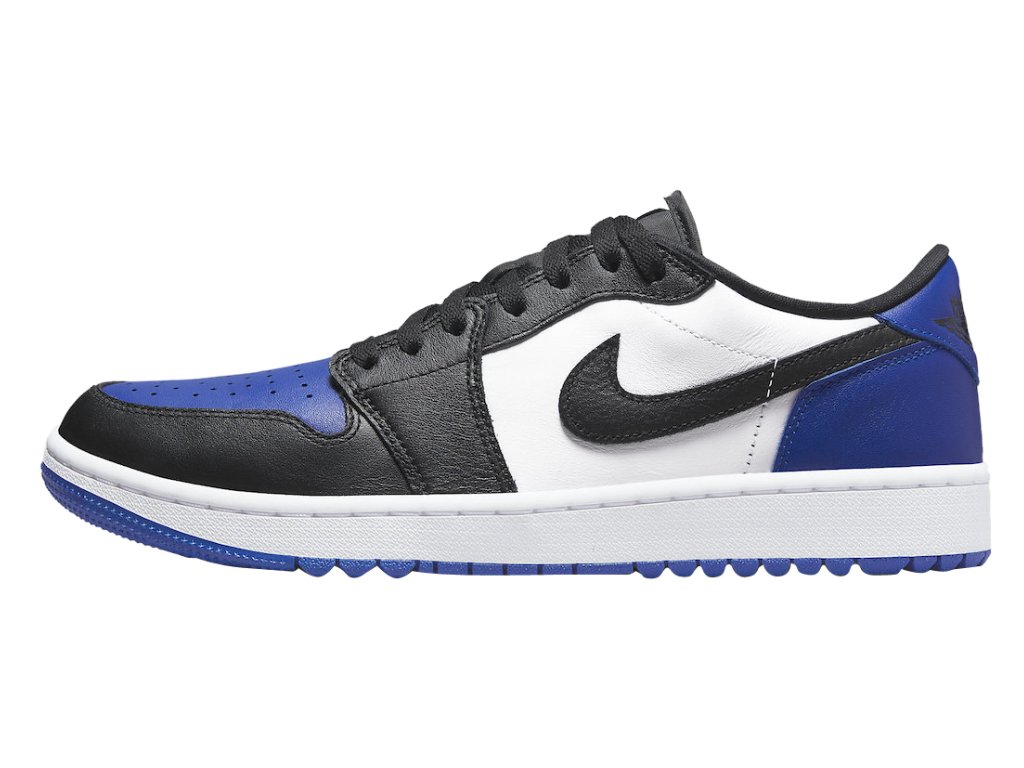 Jordan 1 Retro Low Golf Royal Toe