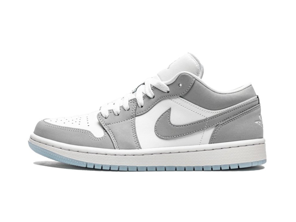 Jordan 1 Low Wolf Grey (Women's)