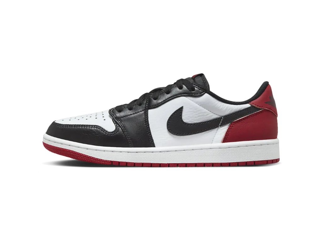 Jordan 1 Retro Low OG Black Toe (2023)