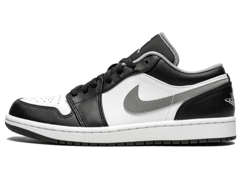 Jordan 1 Low Black White Grey
