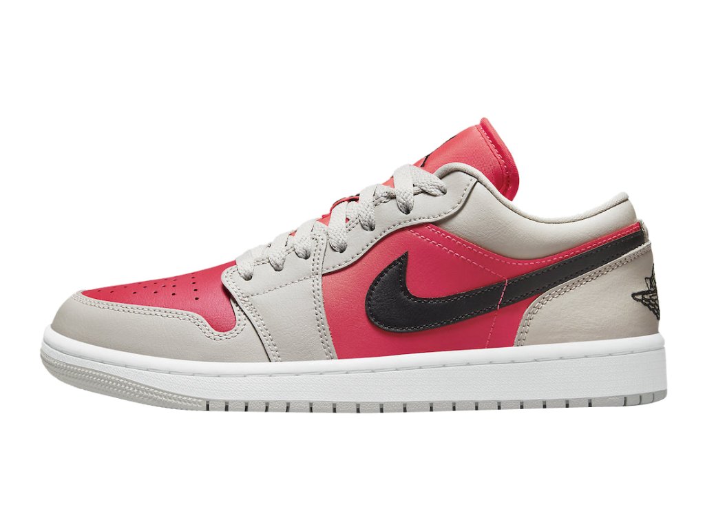Jordan 1 Retro Low Light Iron Ore Siren Red (Women's)