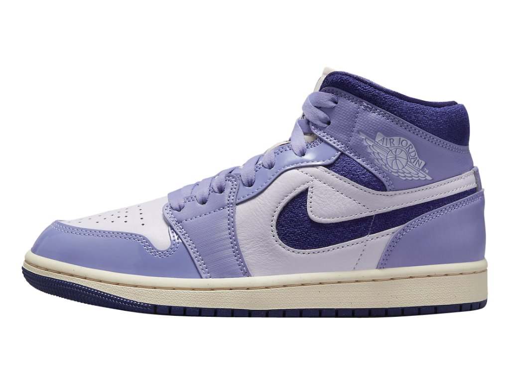 Jordan 1 Mid SE Chenille Sky J Light Purple (Women's)