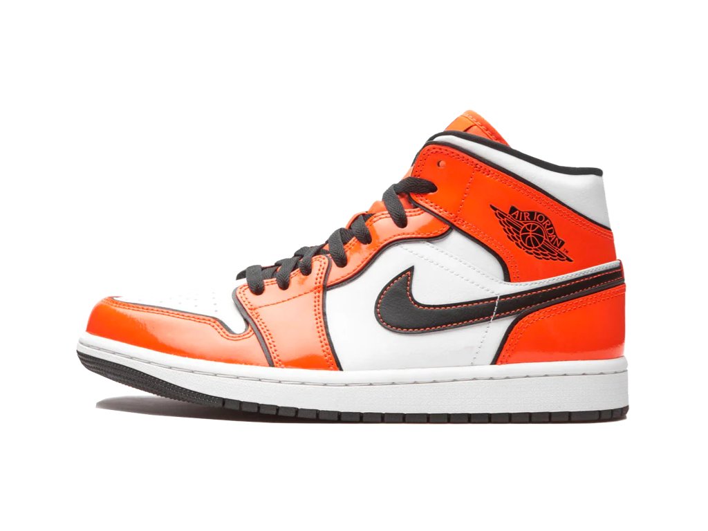 Jordan 1 Mid SE Turf Orange