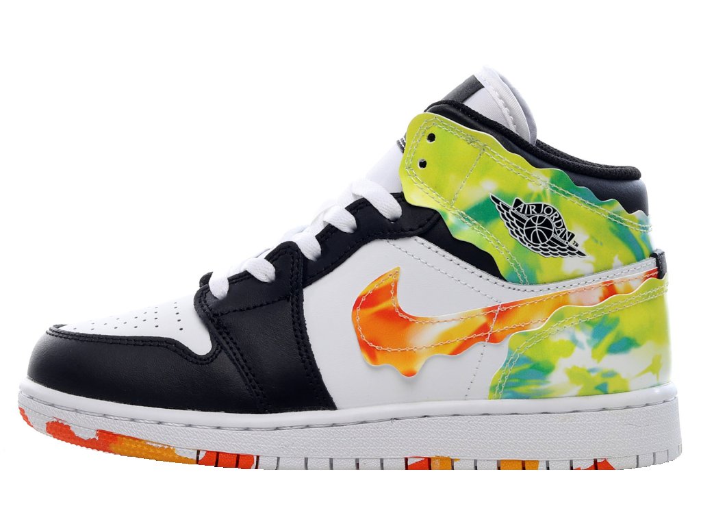 Jordan 1 Mid SE Slim Vortex (GS)