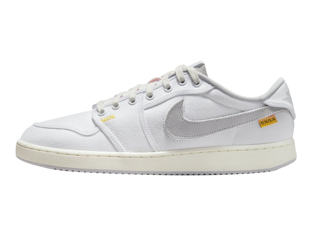 Jordan 1 Retro AJKO Low SP Union White Canvas