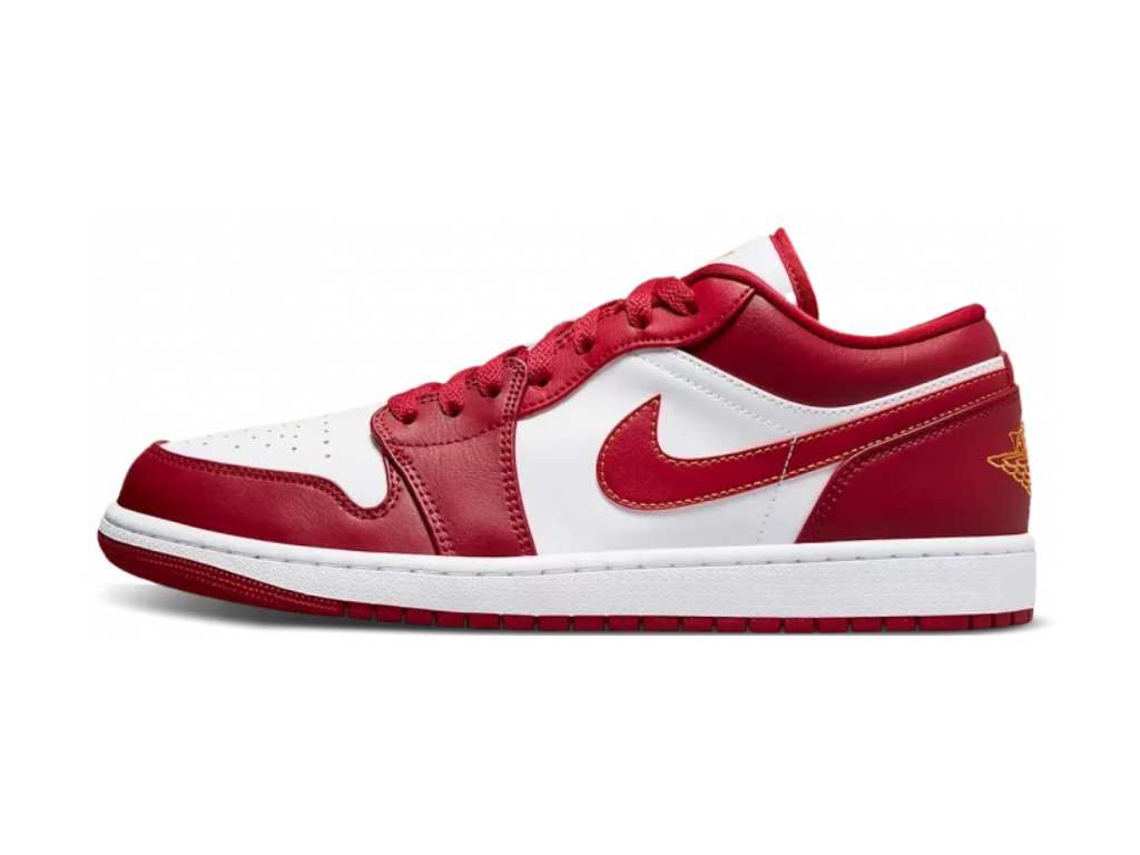 Jordan 1 Low Cardinal Red