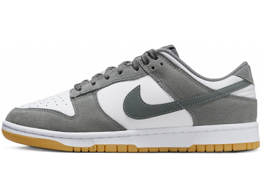Nike Dunk Low Smoke Grey Gum 3M Swoosh