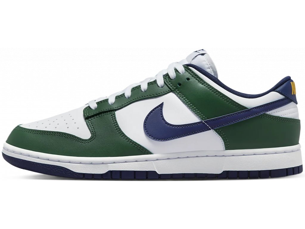 Nike Dunk Low Fir Midnight Navy