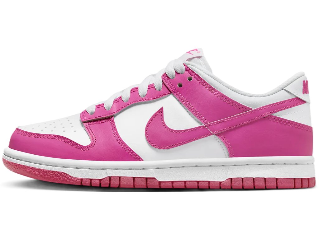 Nike Dunk Low Laser Fuchsia (GS)