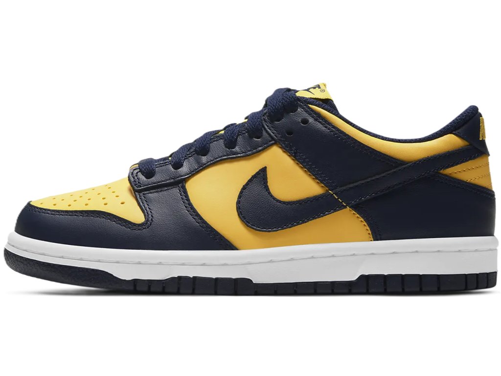 Nike Dunk Low Michigan (2021) (GS)