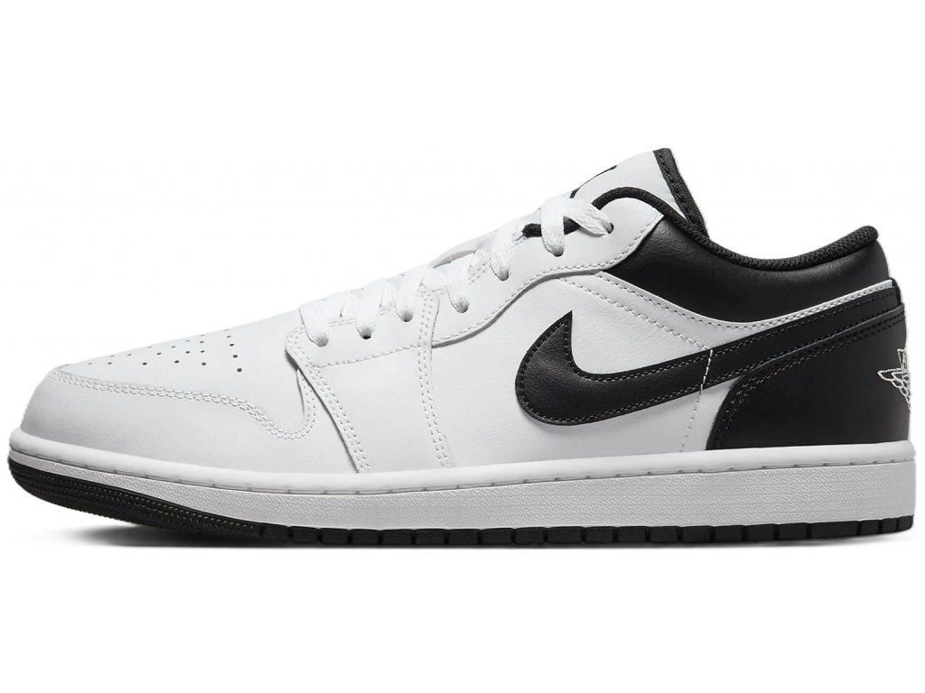 Jordan 1 Low White Black