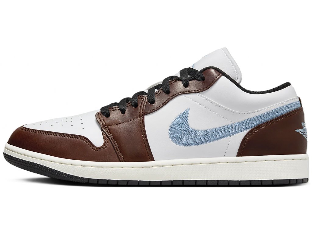 Jordan 1 Retro Low SE Brown Blue Grey