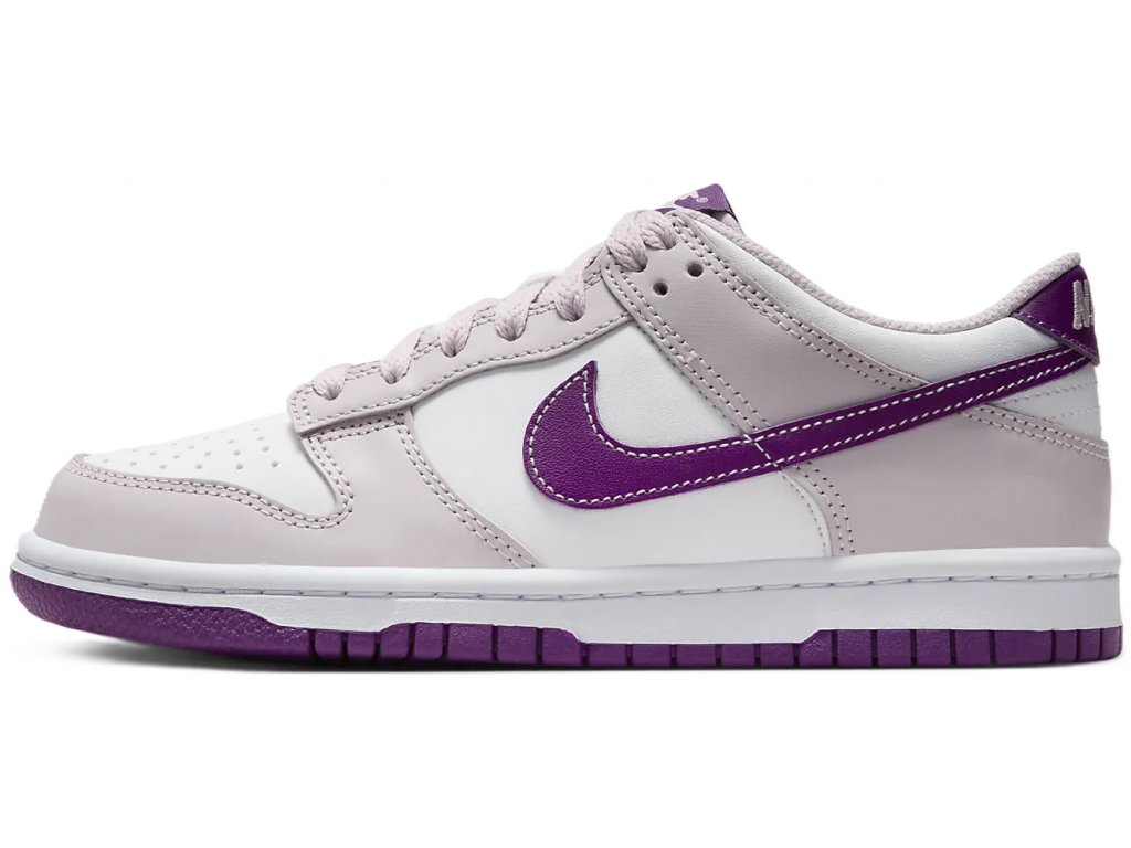 Nike Dunk Low Platinum Violet (GS)