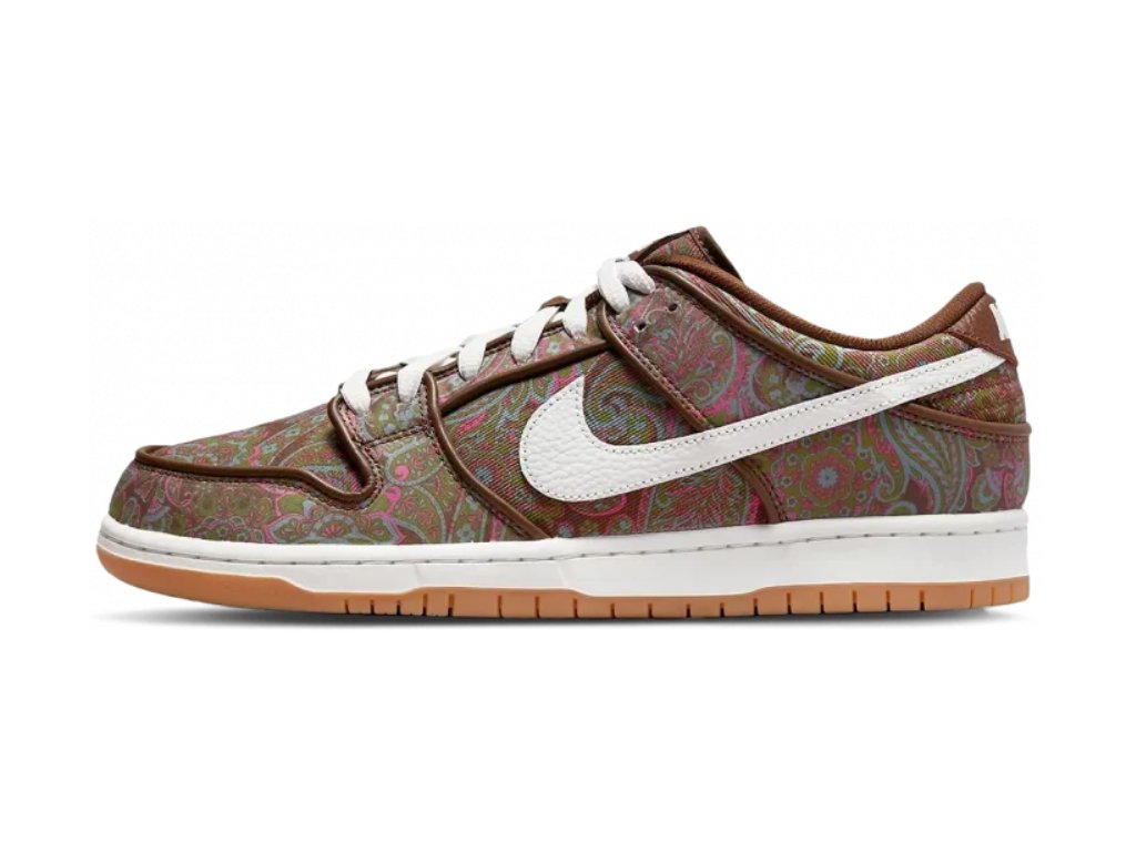 Nike SB Dunk Low Pro Paisley Brown