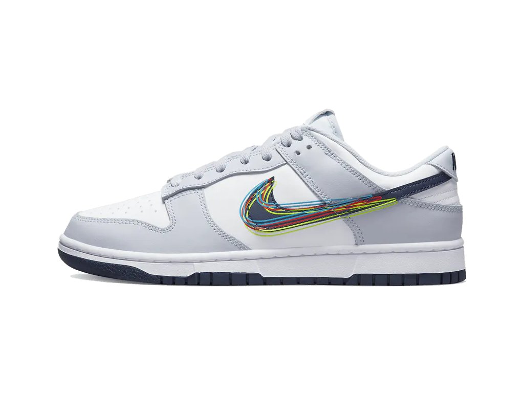 Nike Dunk Low 3D Swoosh