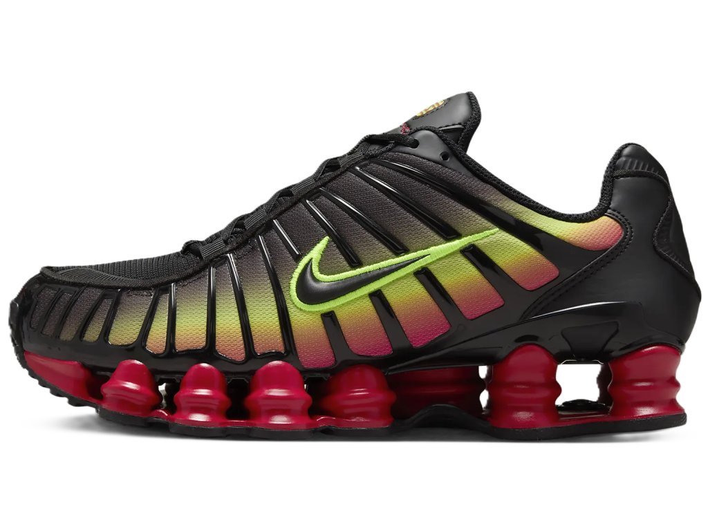 Nike Shox TL Volt Fire Red (Women's)