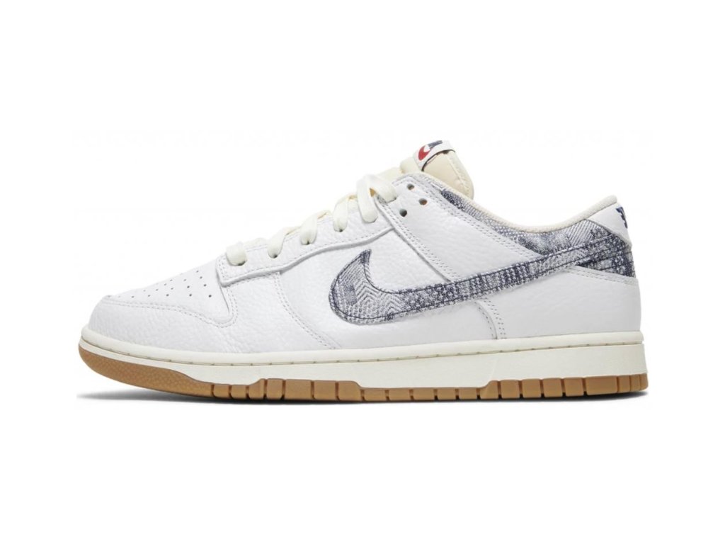 Nike Dunk Low New Americana Washed Denim