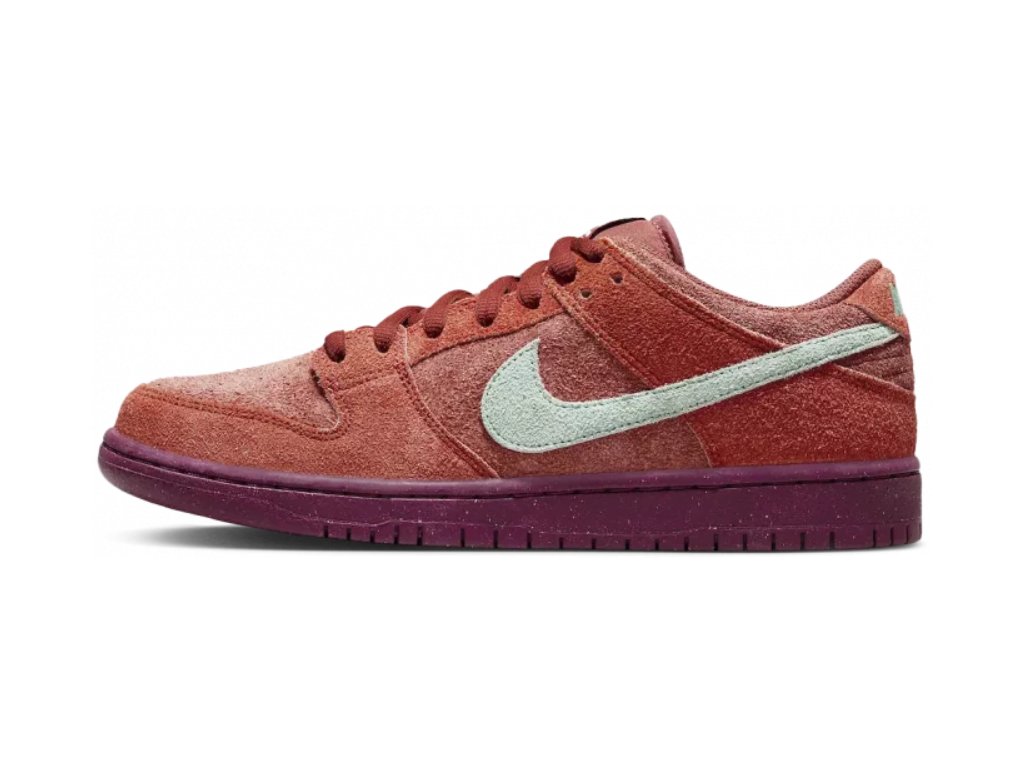 Nike SB Dunk Low Mystic Red Rosewood