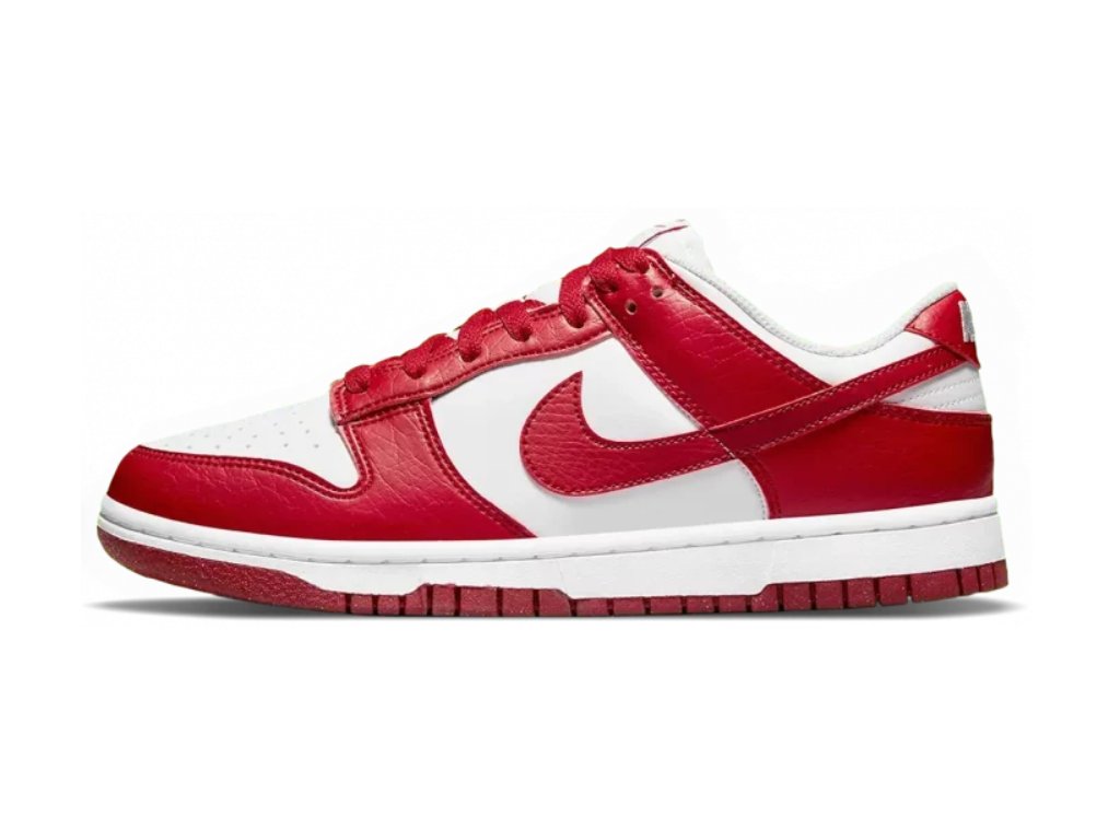 Nike Dunk Low Next Nature White Gym Red (Women's)